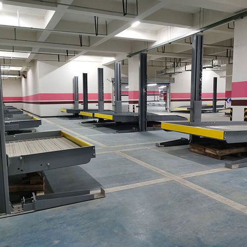 立體停車設備 研發、安裝與回收的一體化服務體系